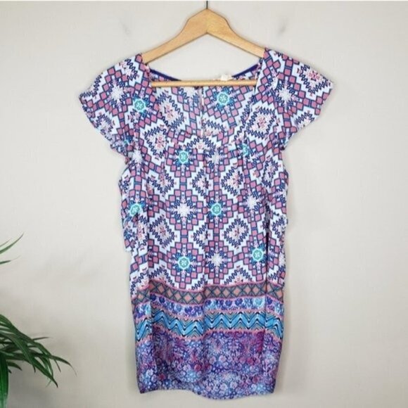 Anthropologie Meadow Rue | Flutter Back Blouse - Picture 2 of 7